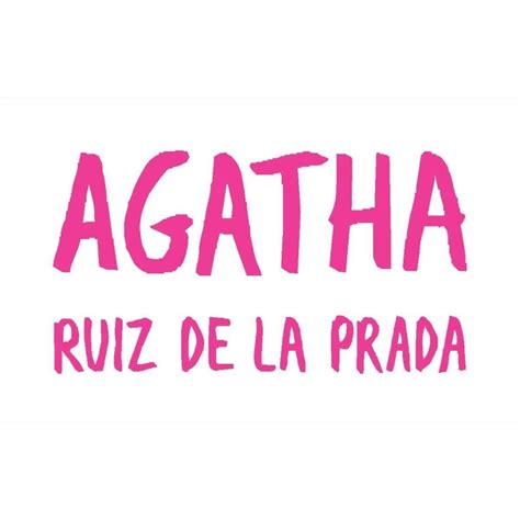 agatha ruiz dela prada logo|agatha ruiz de la prada.